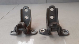 PAR DOBRADIÇAS DIANTEIRA DIREITA HONDA FIT 2004 2005