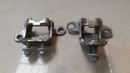 PAR DOBRADIÇAS TRASEIRA ESQUERDA HONDA FIT 2004 2005