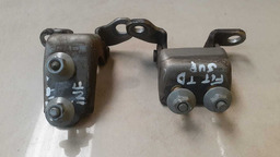 Par Dobradiças Traseira Direita Honda Fit 2004 2005