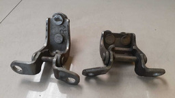 PAR DOBRADIÇAS TRASEIRA DIREITA HONDA FIT 2004 2005