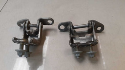 PAR DOBRADIÇAS TRASEIRA DIREITA HONDA FIT 2004 2005