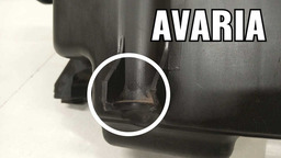 CAIXA FILTRO AR HONDA FIT 1.4 2004