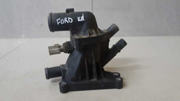 CARCAÇA VÁLVULA TERMOSTATICA FORD KA 1.0 3CC 2018 2019