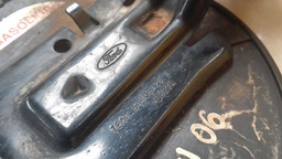 TAMPA PORTINHOLA FORD FUSION 2006 A 2009 PRETO