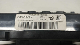 COMANDO AR CONDICIONADO GM CAPTIVA 2011