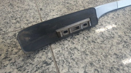 RACK TETO LADO DIREITO GM CAPTIVA 2011 PRATEADO