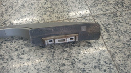 RACK TETO LADO DIREITO GM CAPTIVA 2011 PRATEADO