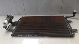 CONDENSADOR AR CONDICIONADO AUDI A3 1.8 2003 COM DETALHE