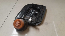 TAMPA PORTINHOLA TOYOTA CAMRY 2007 2008 PRETO