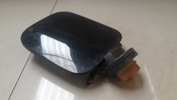 TAMPA PORTINHOLA TOYOTA CAMRY 2007 2008 PRETO