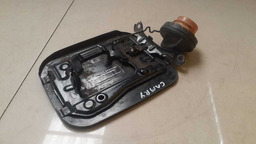 TAMPA PORTINHOLA TOYOTA CAMRY 2007 2008 PRETO