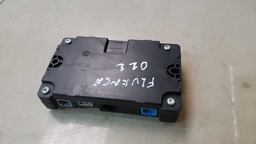 MÓDULO CONTROLE CD PLAYER RENAULT FLUENCE 2.0 2011 PRETO