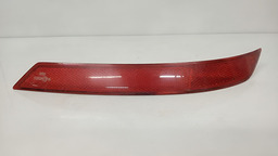 Refletor Parachoque Traseiro Esquerdo Vw Voyage G7 2017 Vermelho