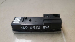 CONTROLE AR CONDICIONADO MERCEDES E350 2010 PRETO