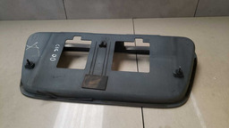 MOLDURA PLACA TRASEIRA HONDA CIVIC 1999 2000