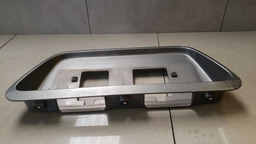 MOLDURA PLACA TRASEIRA HONDA CIVIC 1999 2000