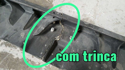 PAINEL FRONTAL VW POLO 2008 2009 2010 COM DETALHE