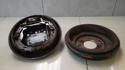 PANELA FREIO TRASEIRA DIREITA FORD KA 2015 2016 2017 2018