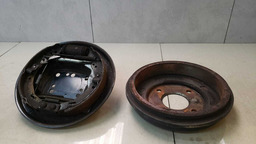 PANELA FREIO TRASEIRO ESQUERDO FORD KA 2017 2018