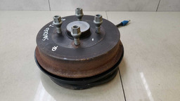 Panela Freio C/ Cabo Traseiro Esquerdo Renault Sandero 2012