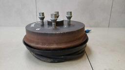 PANELA FREIO C/ CABO TRASEIRO ESQUERDO RENAULT SANDERO 2012