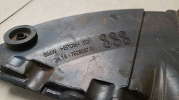 CAPA PROTETOR CAMBIO BMW X1 2015