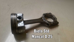 BIELA C/ PISTÃO VW GOL G7 1.6 2015 2016 2017 (4)