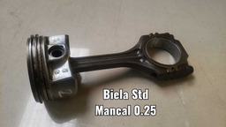 BIELA C/ PISTÃO VW GOL G7 1.6 2015 2016 2017 (2)