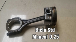 BIELA C/ PISTÃO VW GOL G7 1.6 2015 2016 2017 (3)