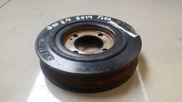 POLIA VIRABREQUIM GM S10 2.4 2014 FLEX