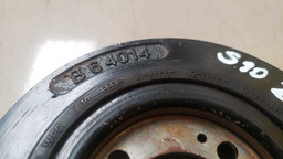 POLIA VIRABREQUIM GM S10 2.4 2014 FLEX