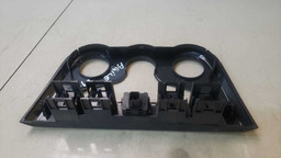 MOLDURA COMANDO AR CONDICIONADO GM AGILE 2011 2012