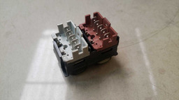 BOTÃO VIDRO ELÉTRICO DIANTEIRO E. PEUGEOT 406 1997 1998 (2)