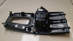MOLDURA ALAVANCA COM PORTA OBJETOS PEUGEOT 406 1997 1998