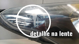 FAROL DIREITO FORD KA 2015 2016 2017 2018 COM DETALHE