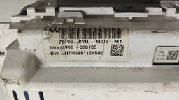  PAINEL INSTRUMENTOS HONDA CRV 2009 