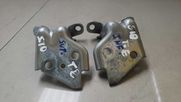 PAR DOBRADIÇA TRASEIRA ESQUERDA GM S10 2012 2013