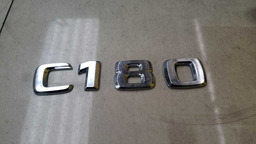 Letreiro Tampa Traseira Mercedes C180 2007 A 2011