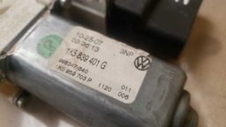 MOTOR MAQUINA VIDRO TRASEIRA ESQUERDA VW JETTA 2007 2008