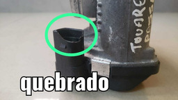 CORPO BORBOLETA VW PASSAT CC / TOUAREG 3.6 VR6 2008