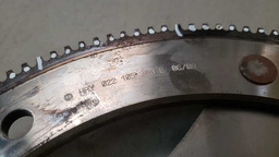 CREMALHEIRA VOLANTE MOTOR VW TOUAREG 3.6 VR6 2008 135 DENTES