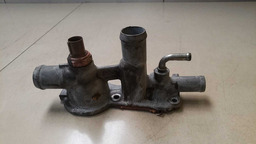 CARCAÇA VÁLVULA TERMOSTÁTICA HONDA FIT 1.4 2003 A 2008