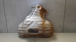 Protetor Escape Honda Fit 2003 2004 2005 2006 2007 2008