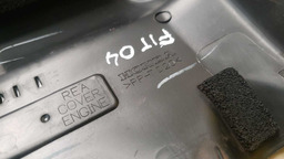 TAMPA CAPA MOTOR HONDA FIT 1.4 2003 A 2008