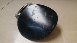 TAMPA PORTINHOLA HONDA NEW CIVIC 2007 A 2011 FLEX PRETO