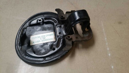 TAMPA PORTINHOLA HONDA NEW CIVIC 2007 A 2011 FLEX PRETO