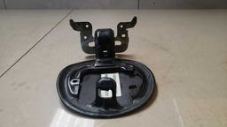 TAMPA PORTINHOLA HONDA NEW CIVIC 2007 A 2011 FLEX PRETO