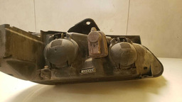 FAROL ESQUERDO PEUGEOT 406 1997 1998 COM DETALHE