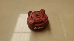 Tampa Reservatório Partida Fria Peugeot 206 2006 A 2012