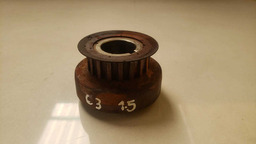 ENGRENAGEM VIRABREQUIM CITROËN C3 1.5 2014 2015